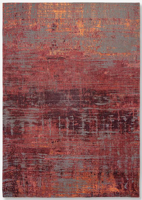 Nassau Red tapijt | Maat: 80 × 150 cm