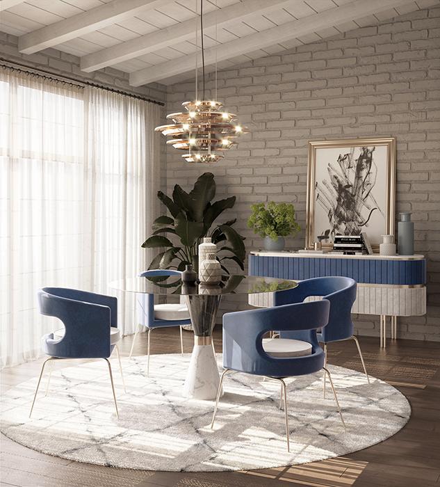 Vinson eettafel