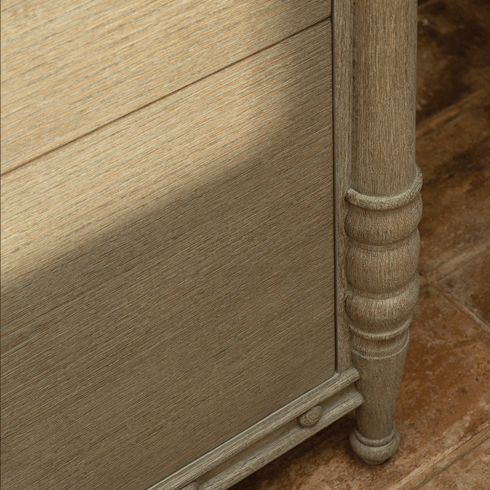 Morris Greyed Oak buffet