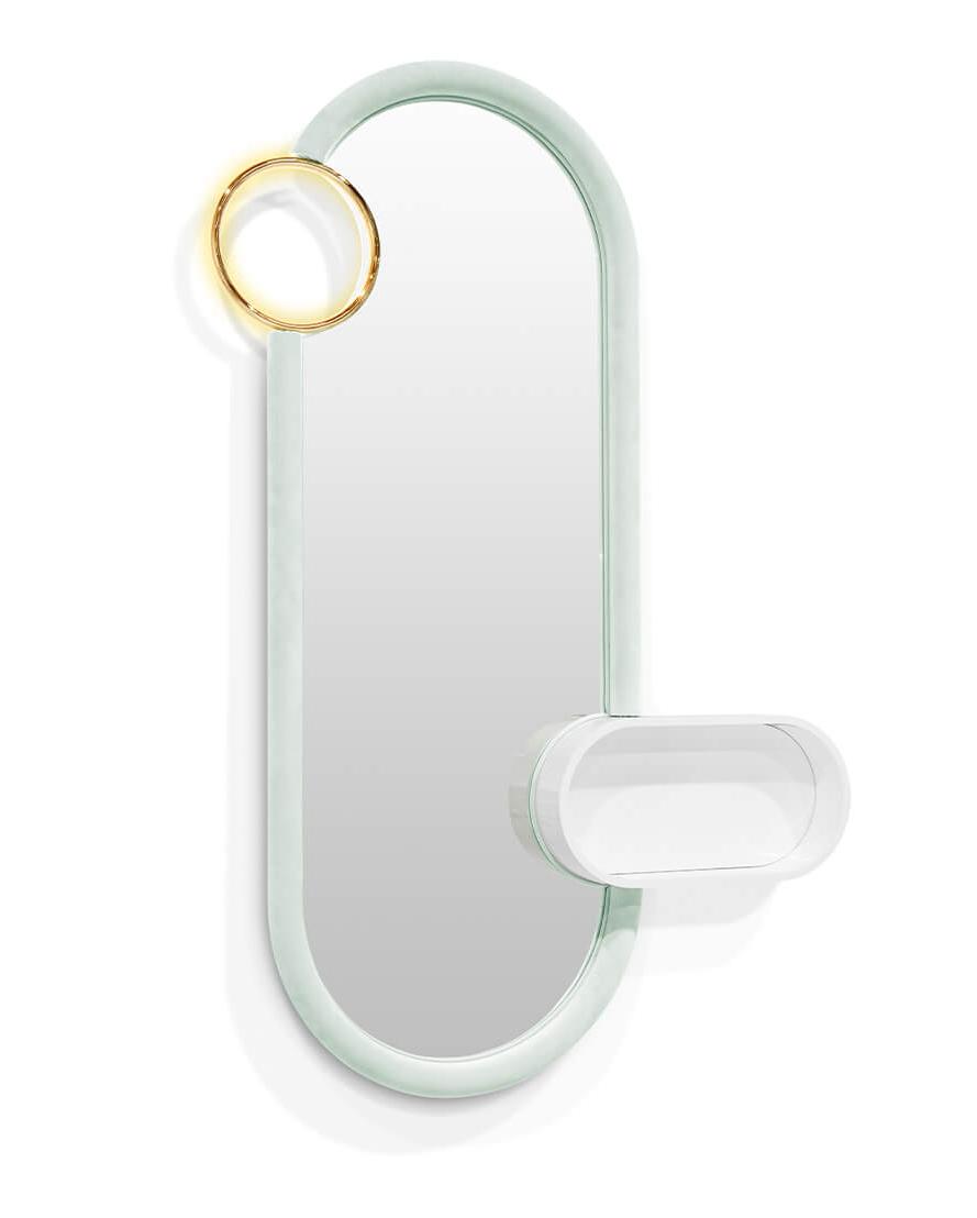 Sugar Rush Grand wandspiegel