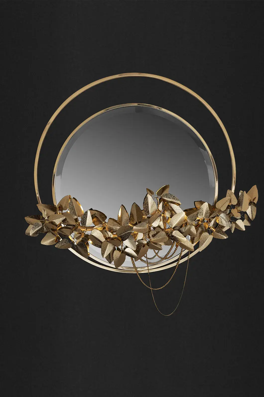 Royal II wandlichtspiegel