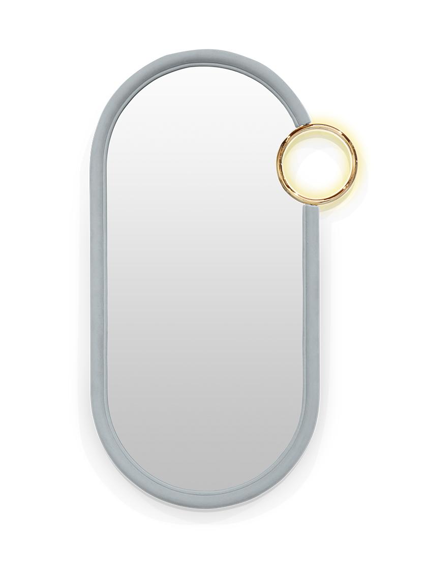 Sweet Swirl kleine spiegel