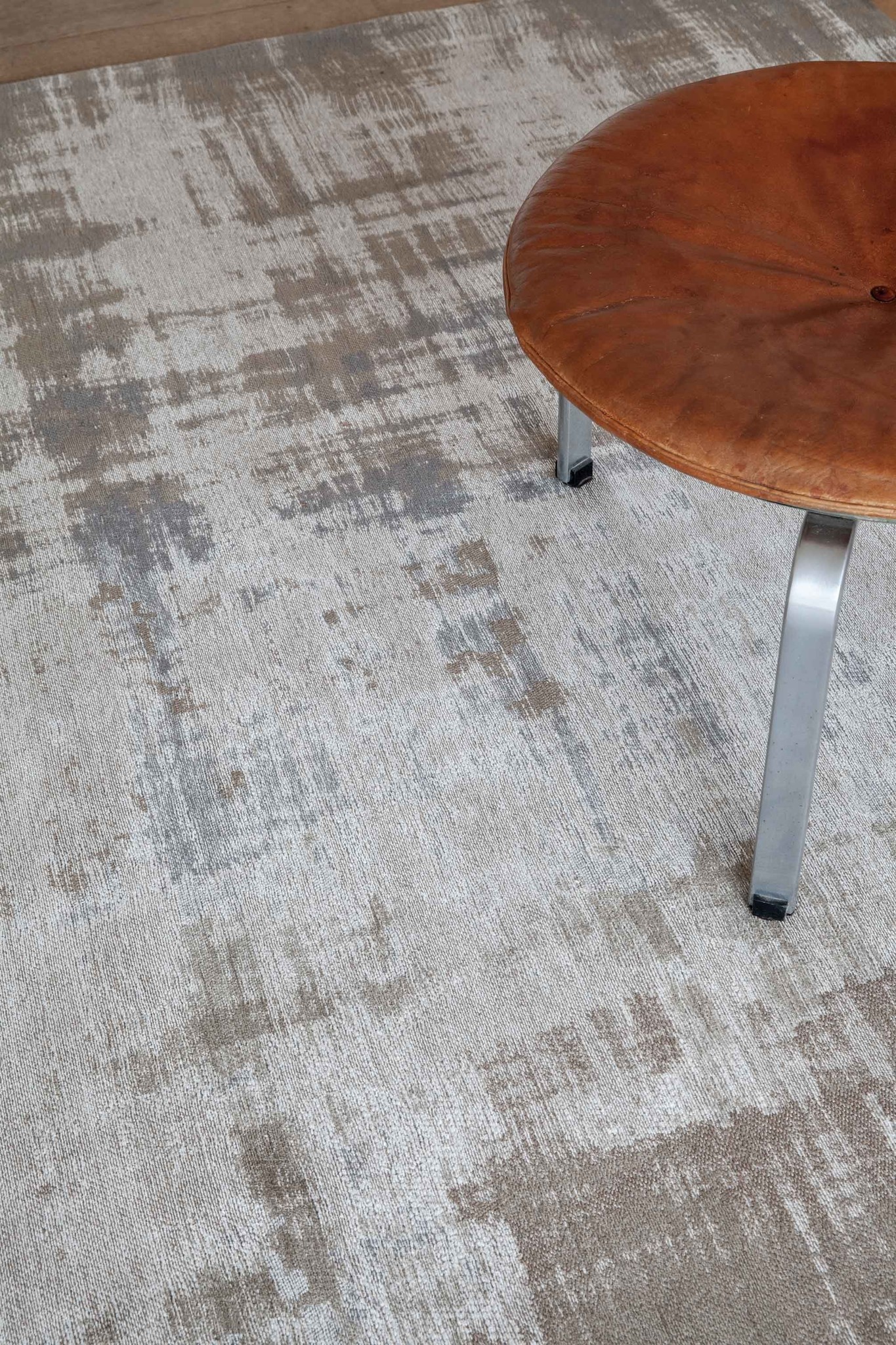 Venetian Dust - Padua Beige tapijt | Maat: 140 × 200 cm