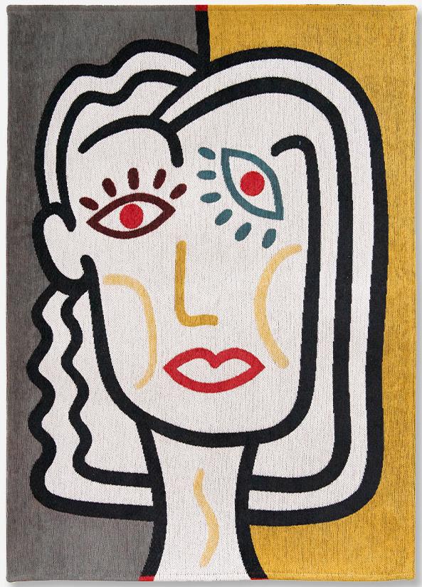 Dorado tapijt | Maat: 100 × 140 cm