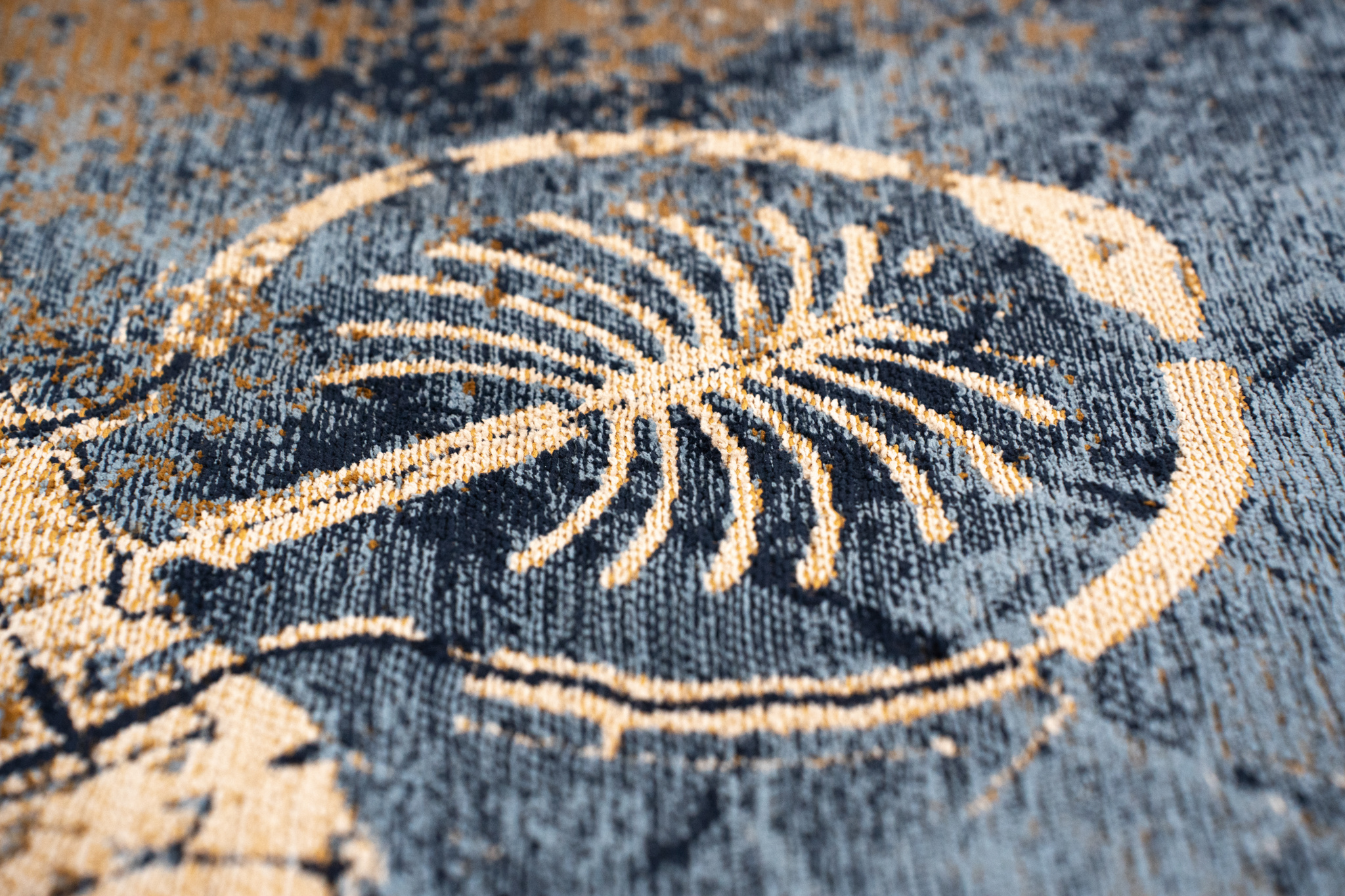 Gold Sea tapijt | Maat: 200 × 280 cm