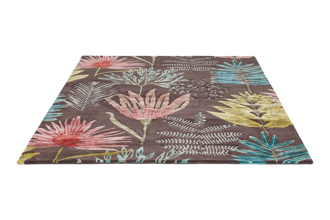 Yassuni cerise tapijt | Maat: 140 × 200 cm