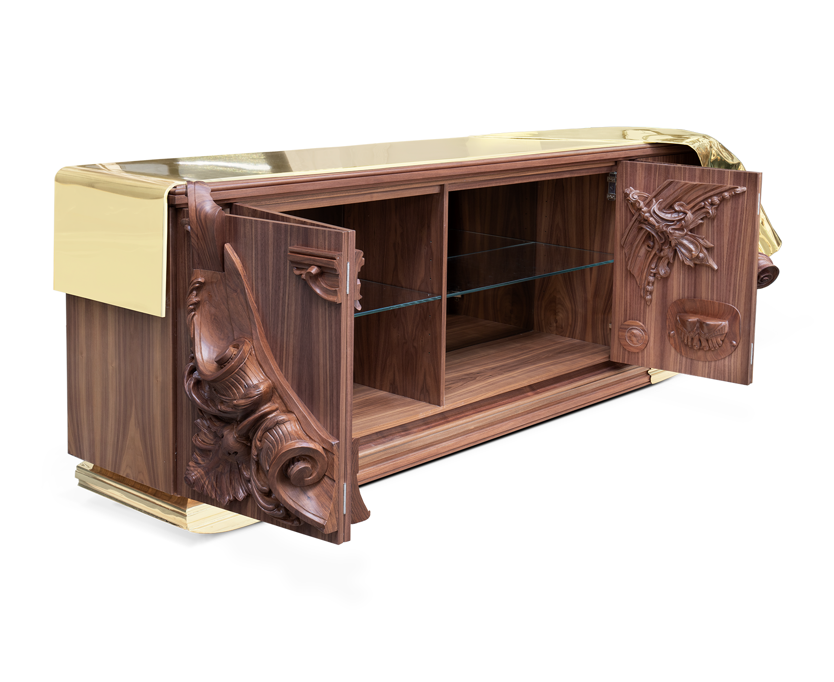 Valiant walnoten dressoir