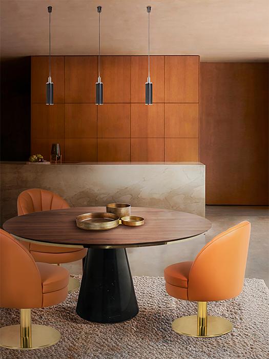 Bentley ronde eettafel - 3