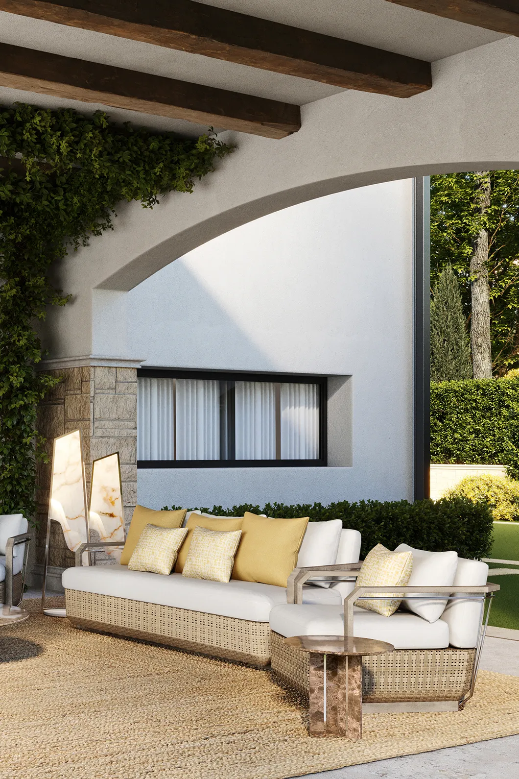 Grand Aura II buiten vloerlamp - 2