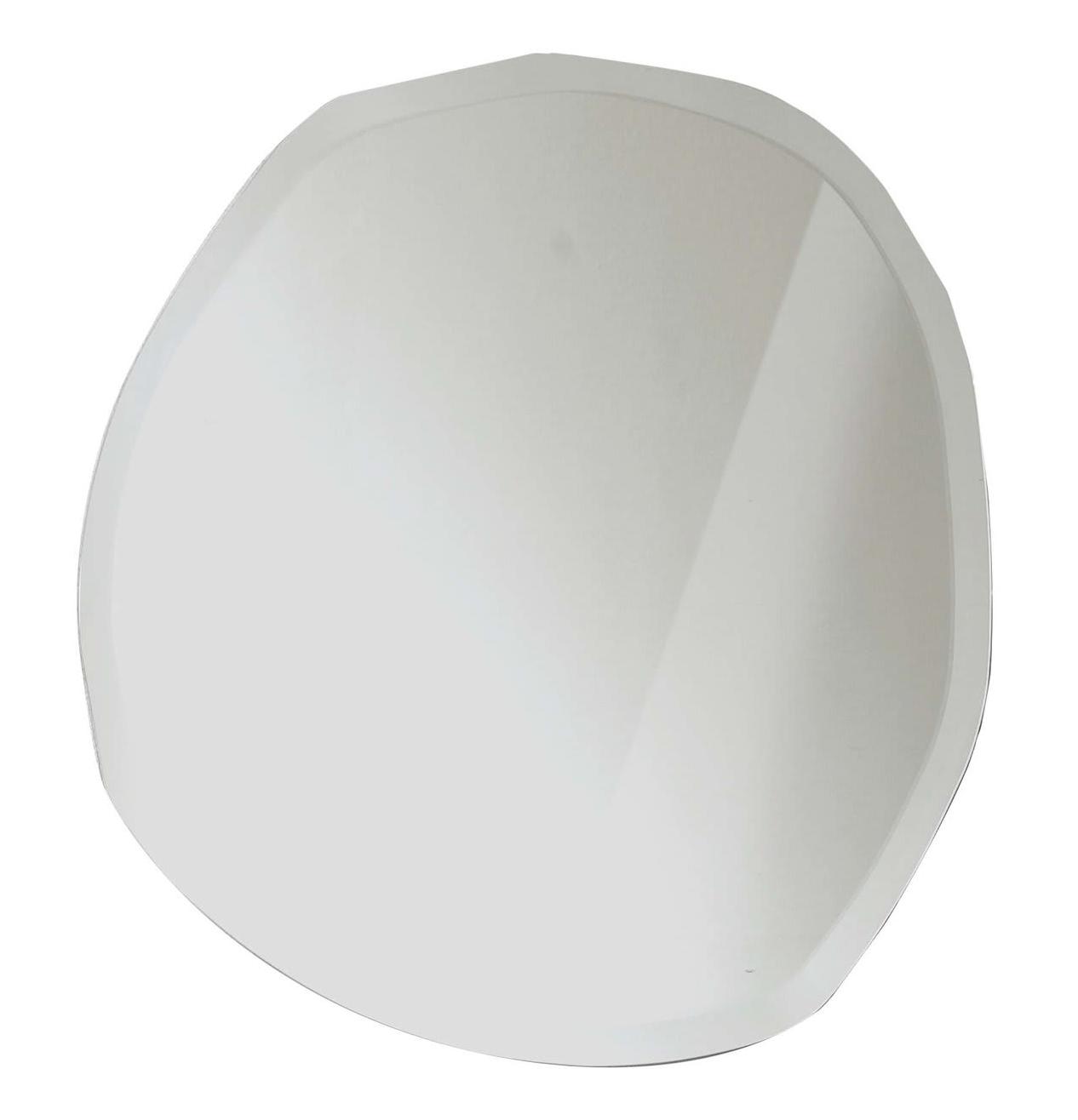 Stone wandspiegel