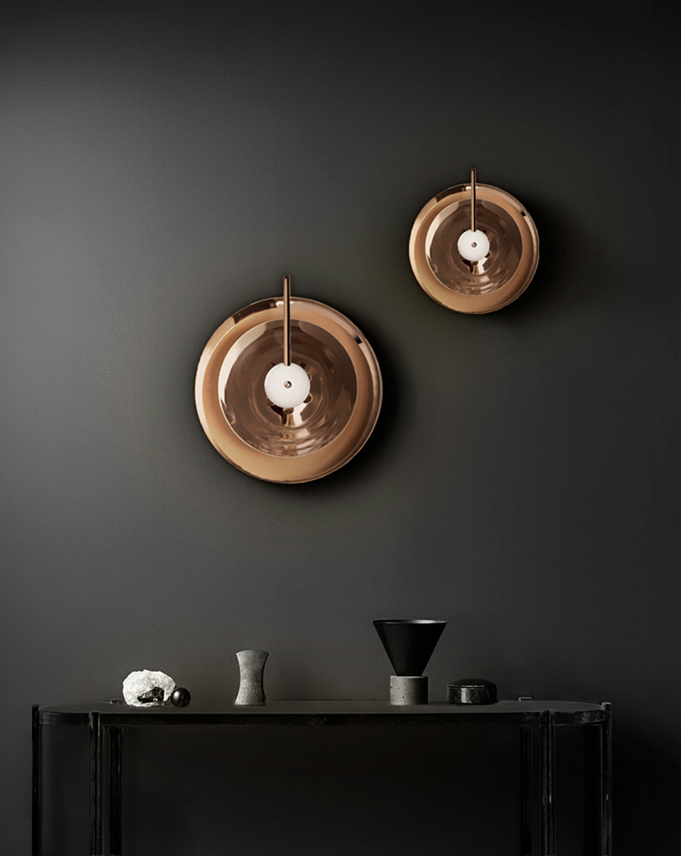 Basie wandlamp