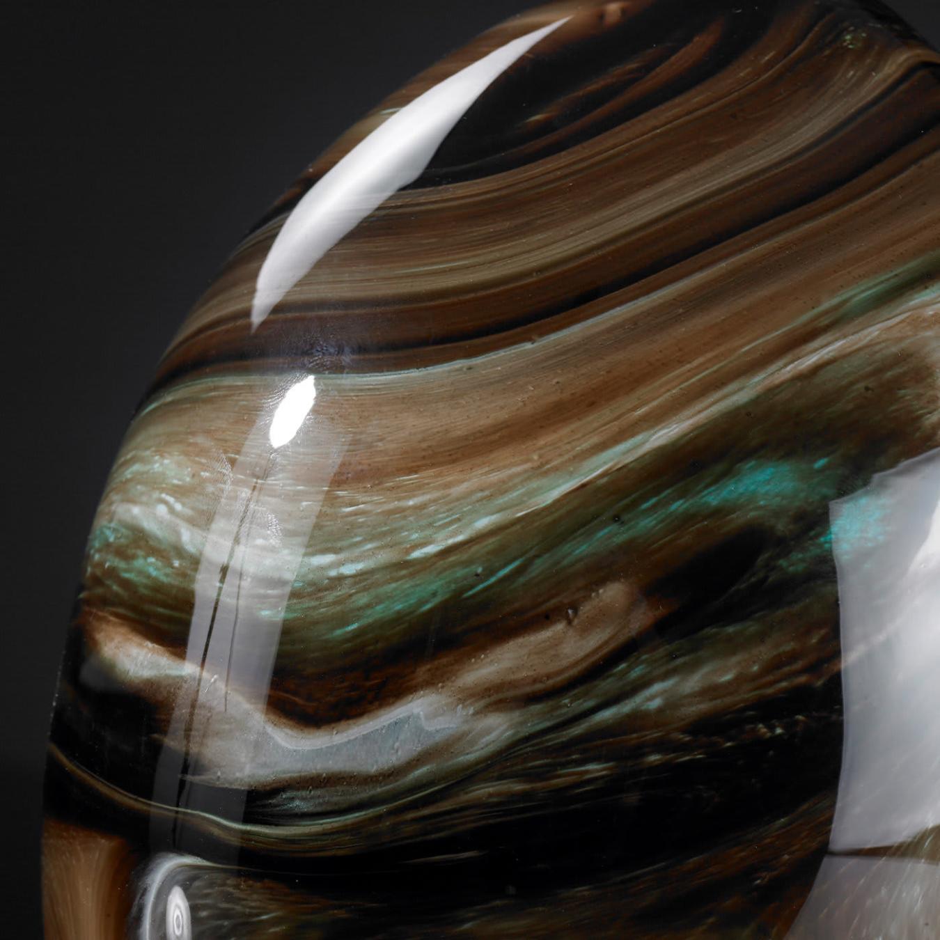 Crystal Egg bruin