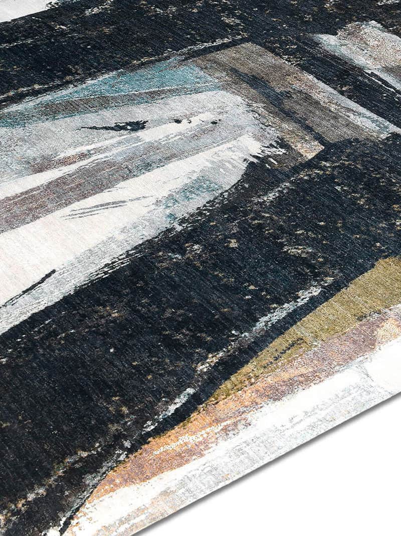 Green Rust handgeweven tapijt | Maat: 300 × 400 cm