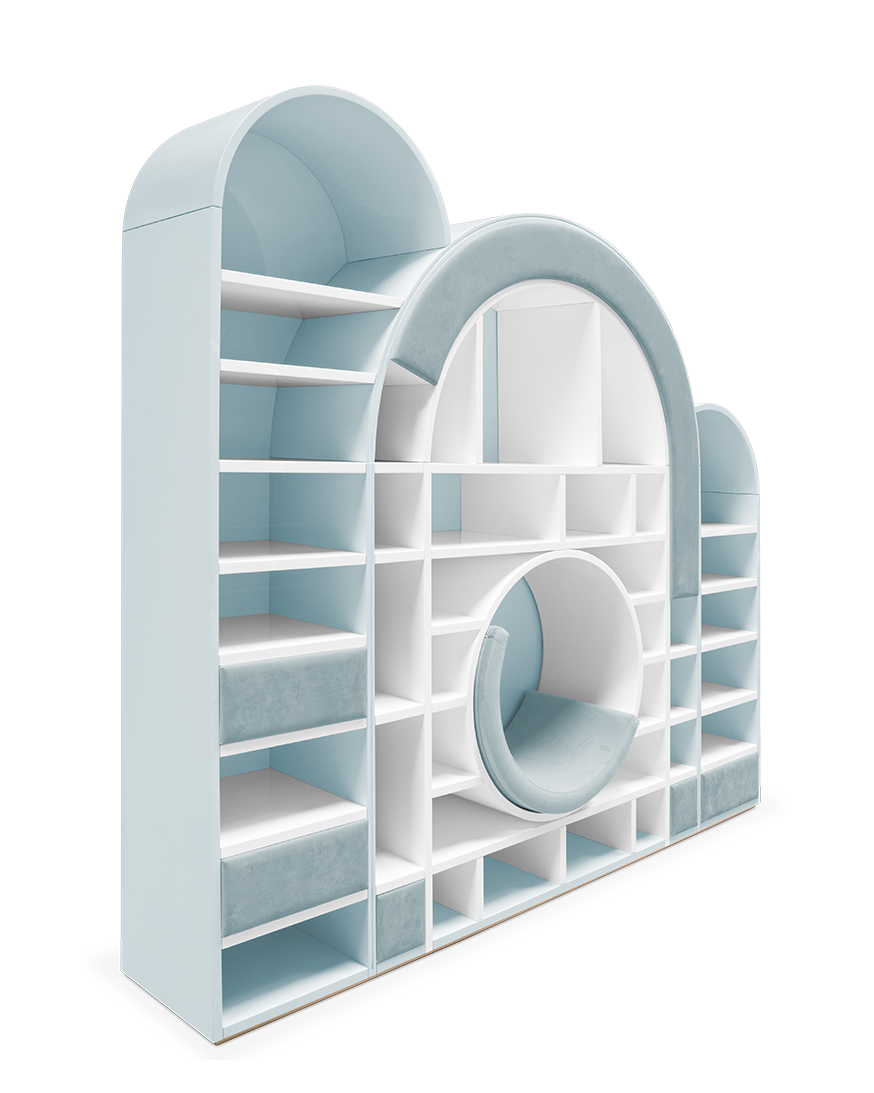 Sugar Rush kinderboekenrek