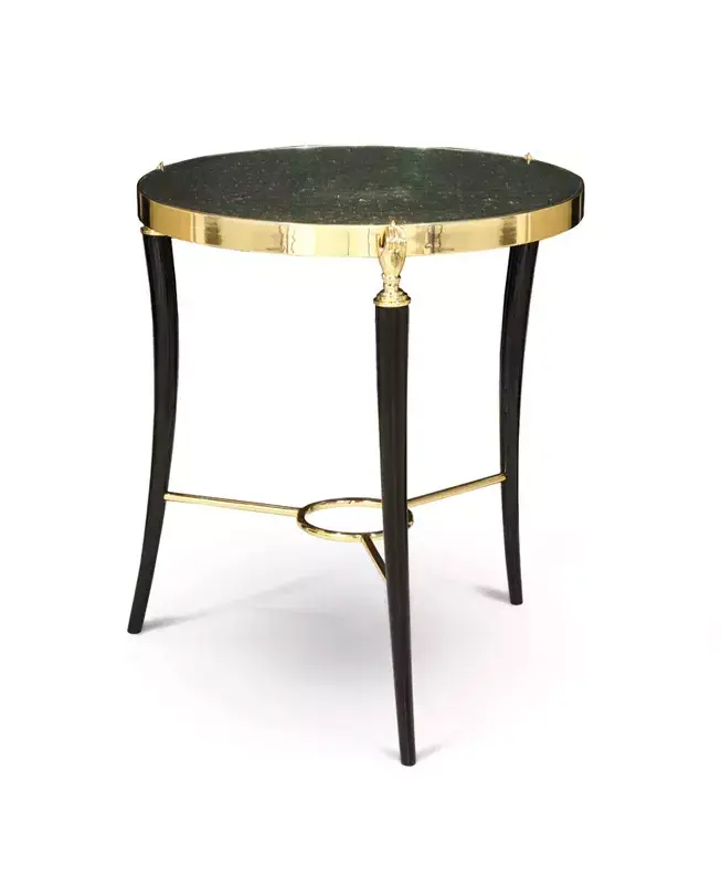 Gisette pauwenveer bijzettafel