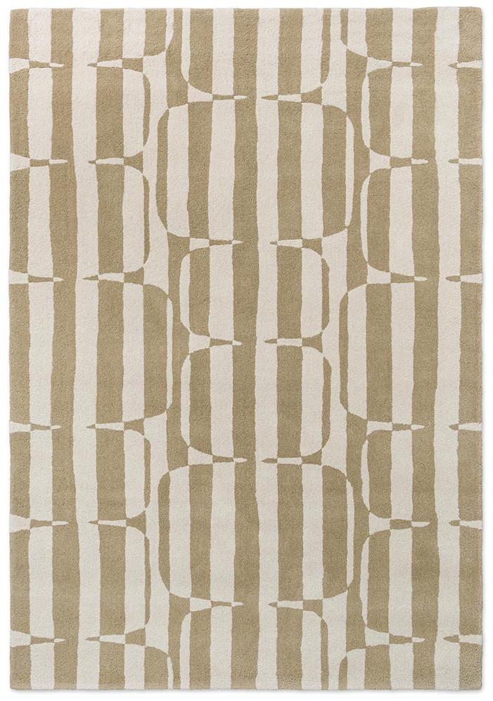 Lohko streep kiezelsteen tapijt | Maat: 200 × 280 cm