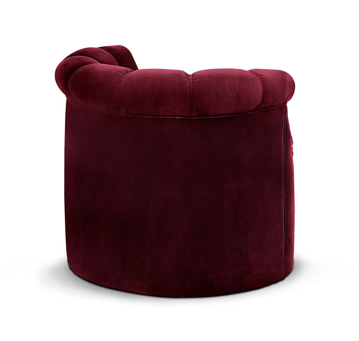 Pluche fauteuil