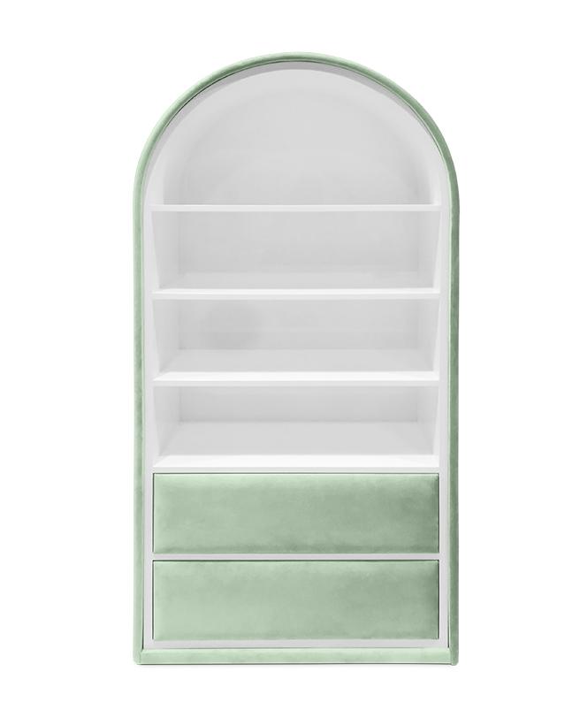 Sugar Rush groen kinderboekenrek