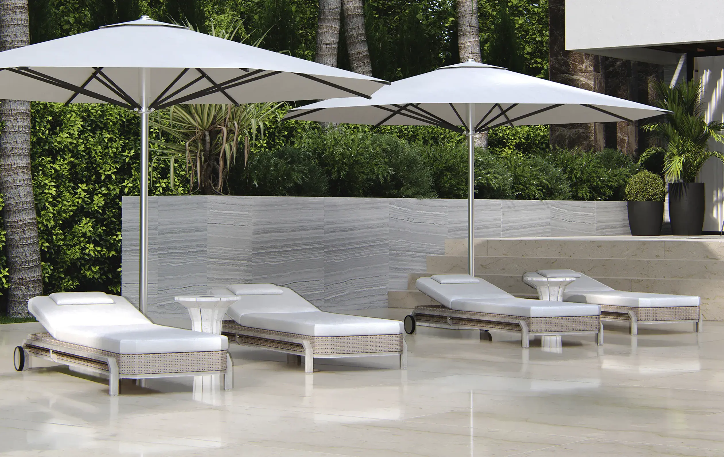 Enigma tuinbijzettafel - 3