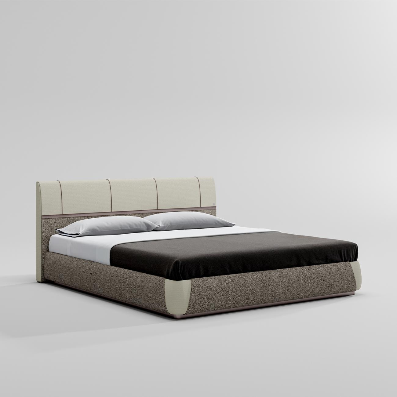 Dorian bed met hoofdeinde