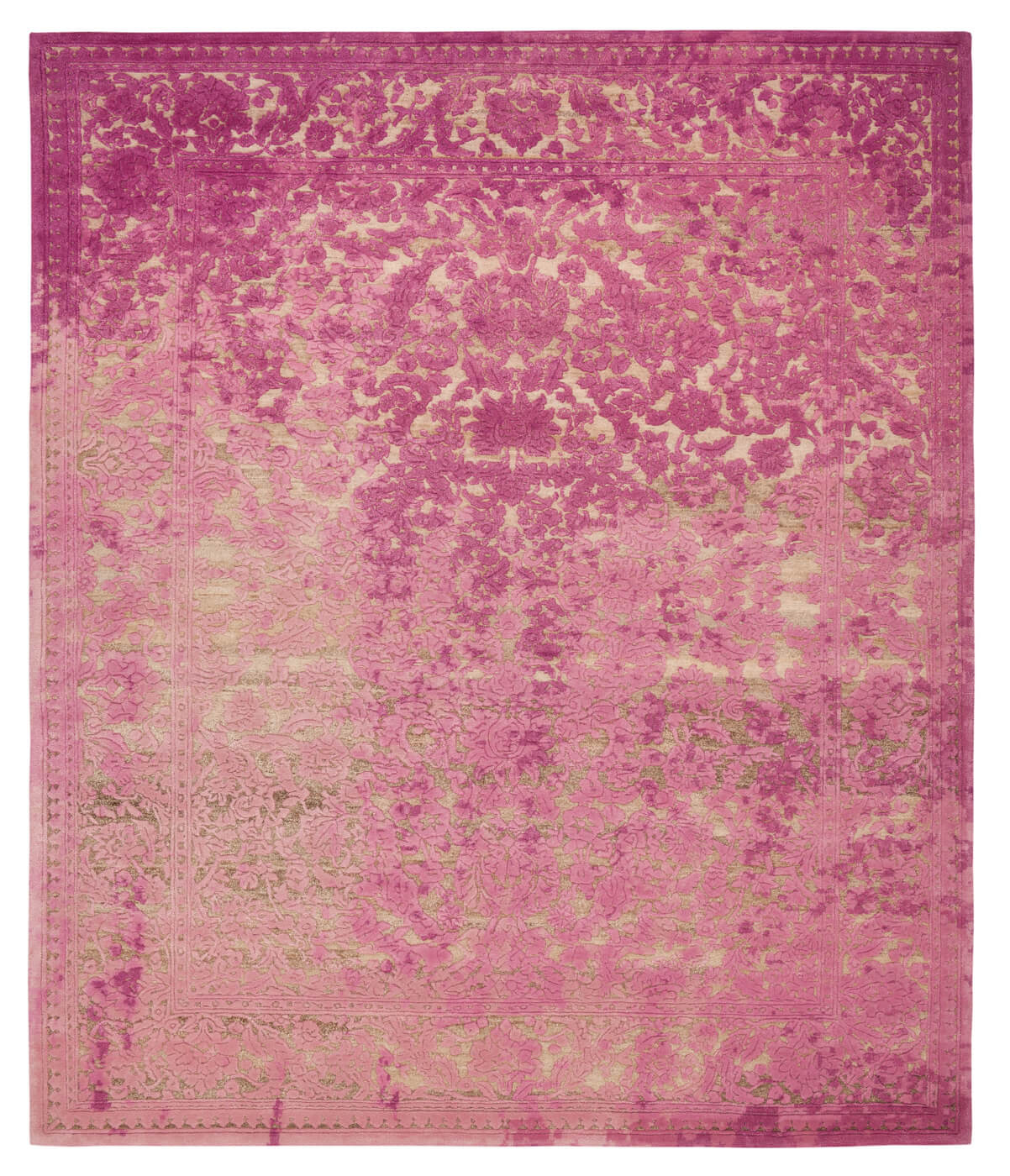 Mauro angaa violet tapijt | Maat: 300 × 400 cm