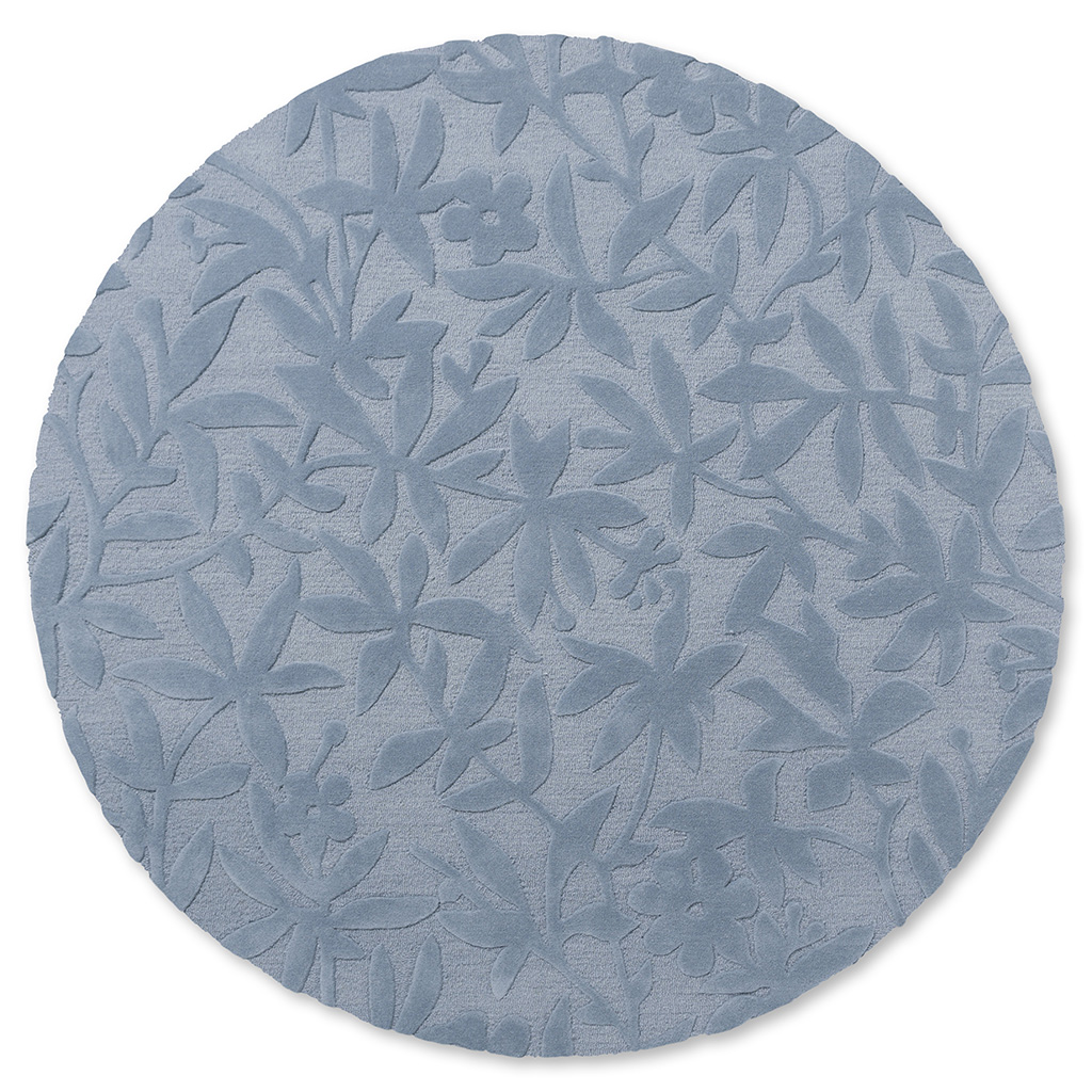 Cleavers-seaspray rond tapijt | Maat: Ø 200 cm