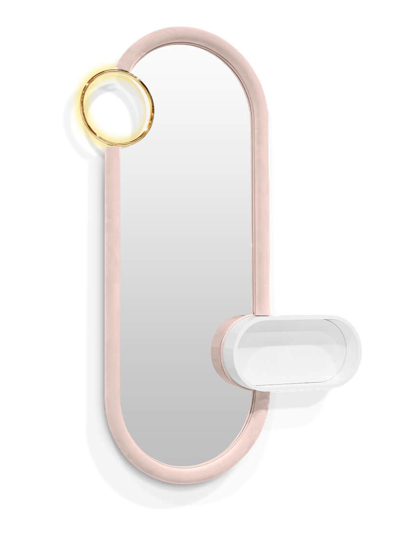 Sugar Rush Grand wandspiegel