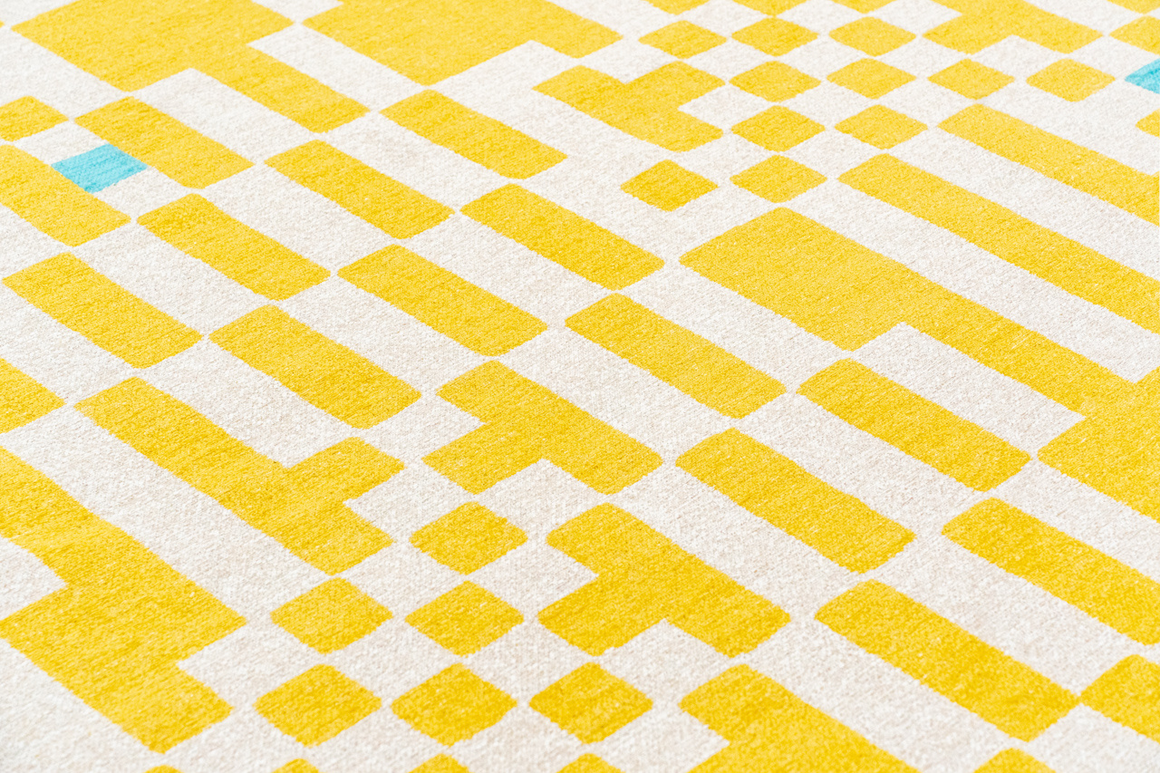 Chess Cupcake vloerkleed | Maat: 200 × 280 cm