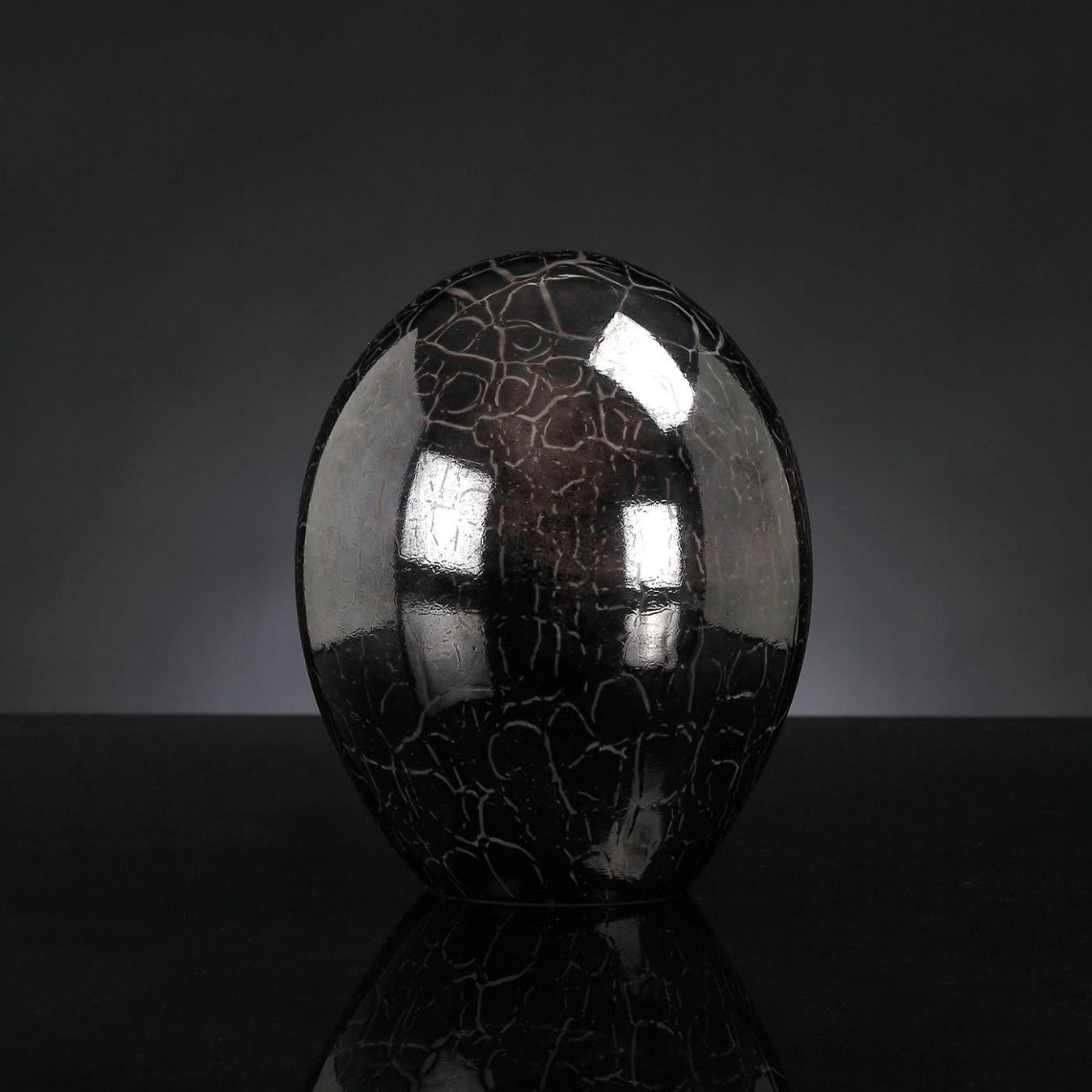 Crystal Egg donkerbruin