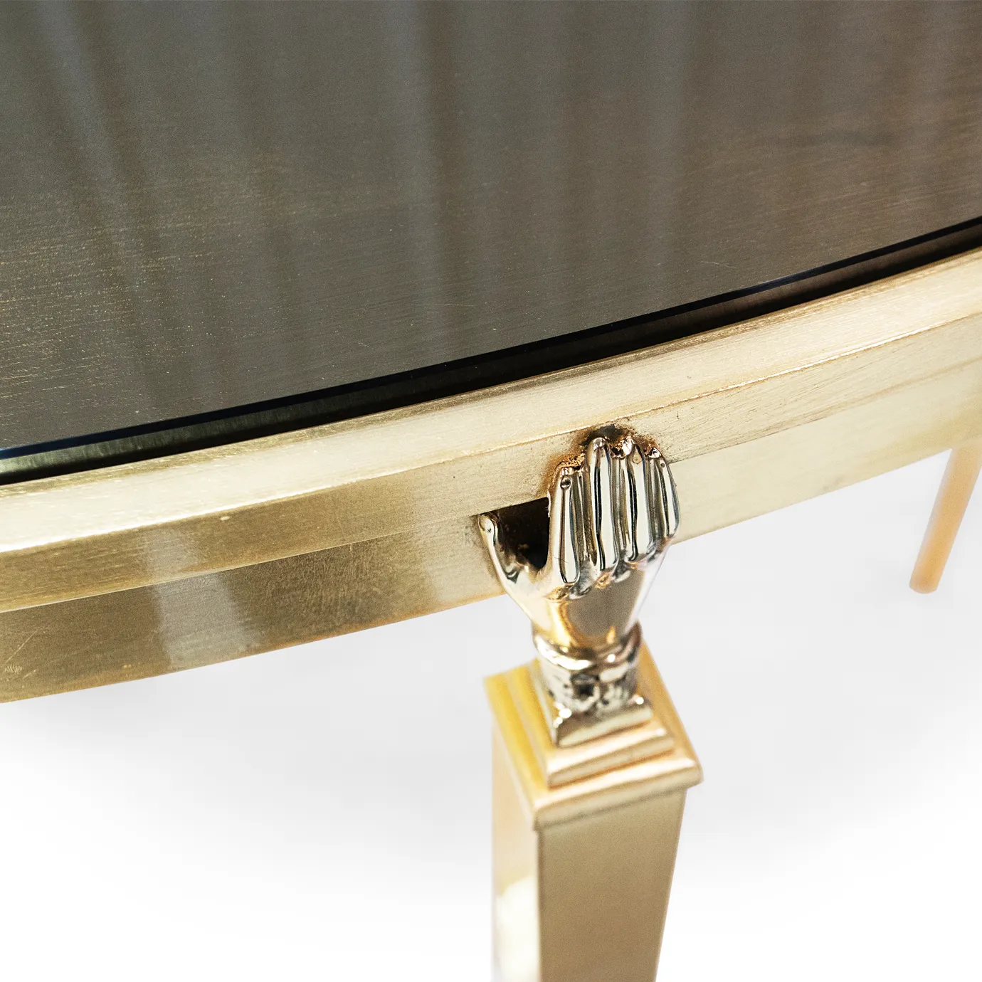 Gisette halfronde console
