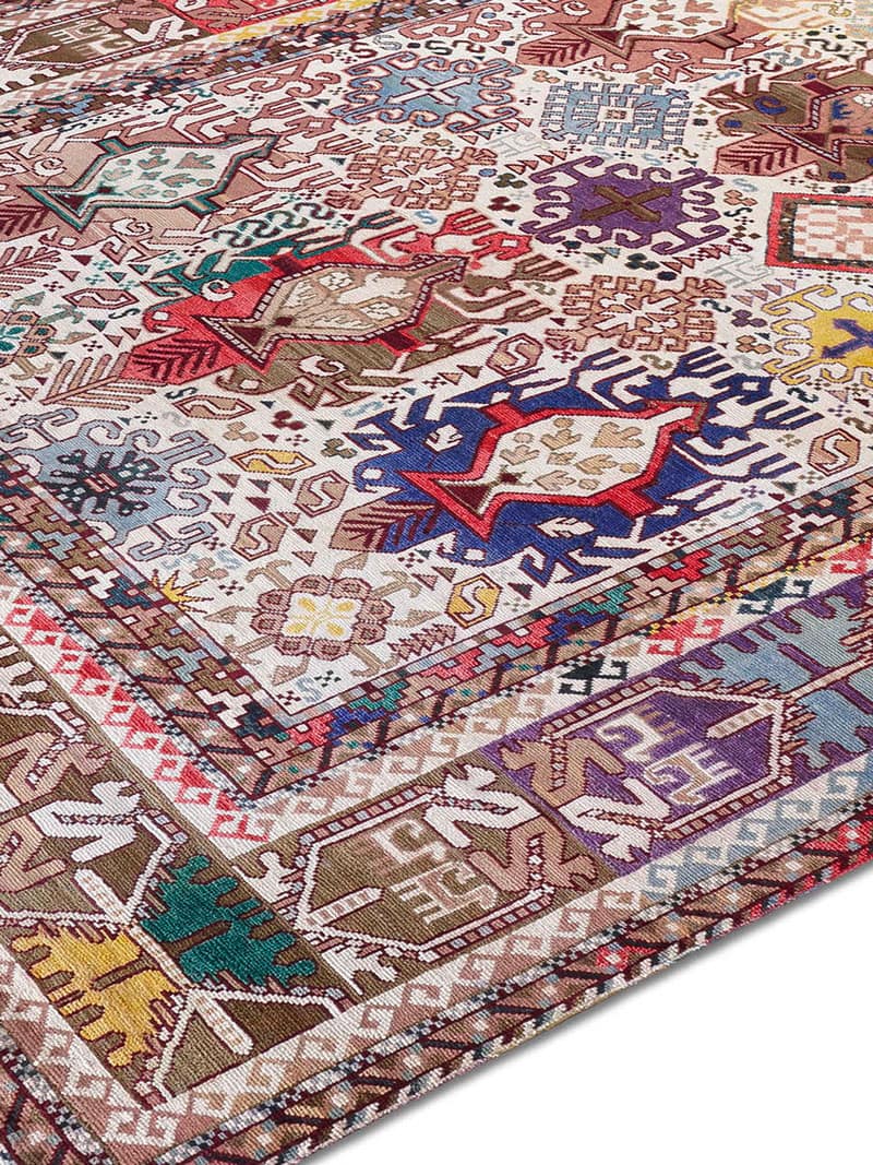 Original White luxe tapijt