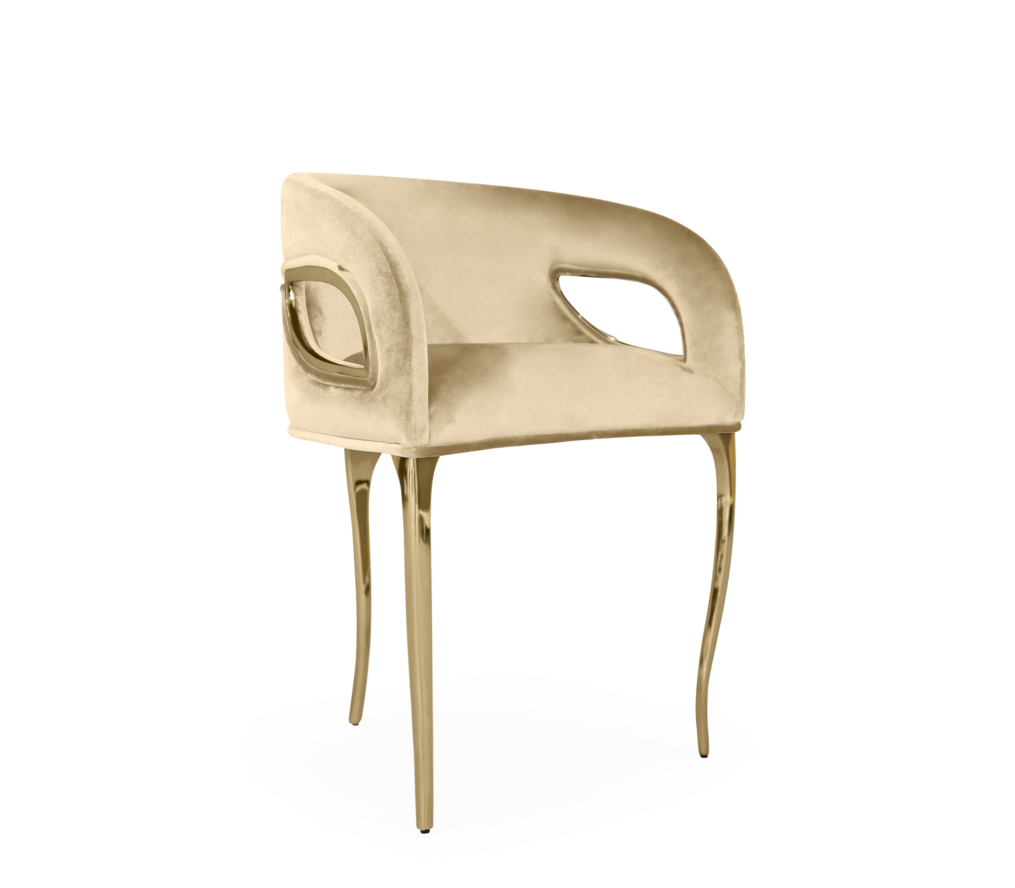 Chandra luxe accent stoel