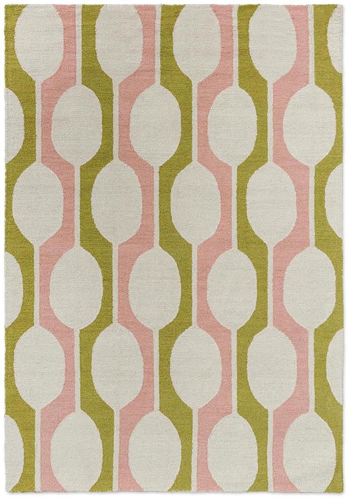 Billow korstmos tapijt | Maat: 250 × 350 cm