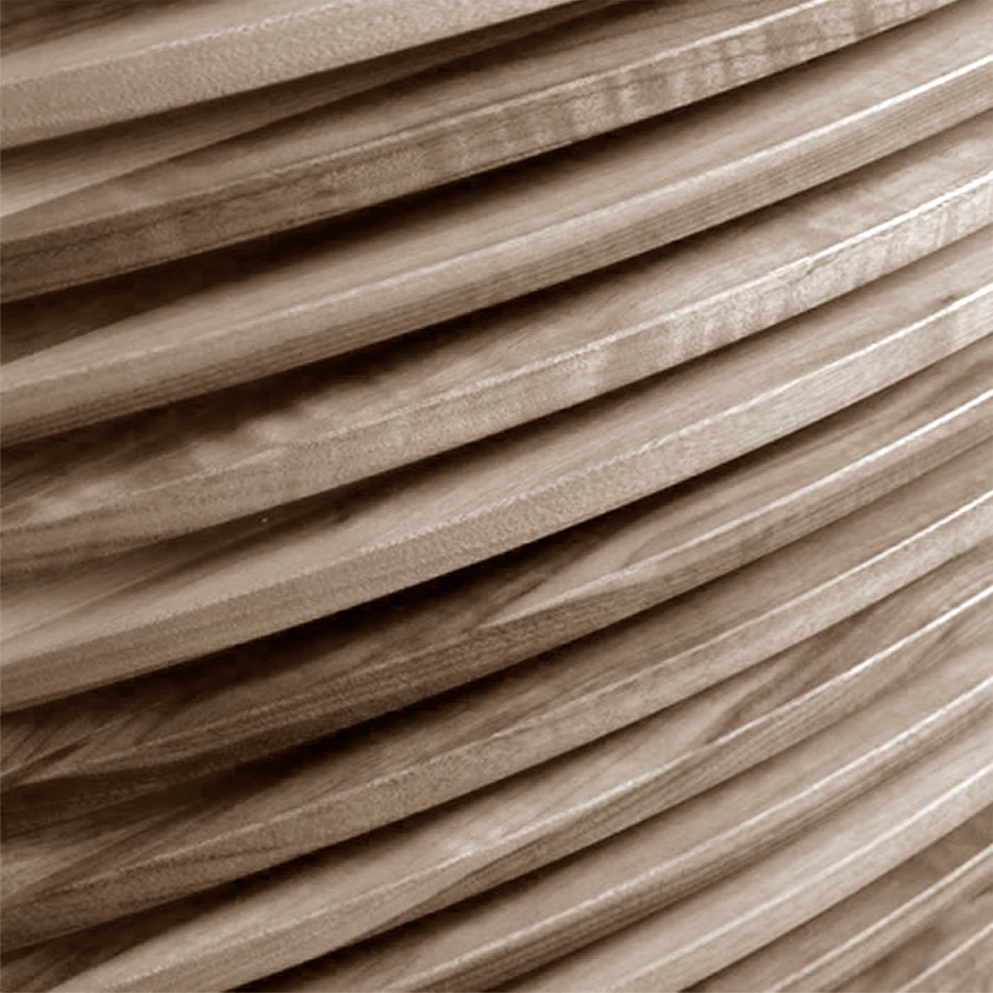 Onda grijze massief walnoten dressoir