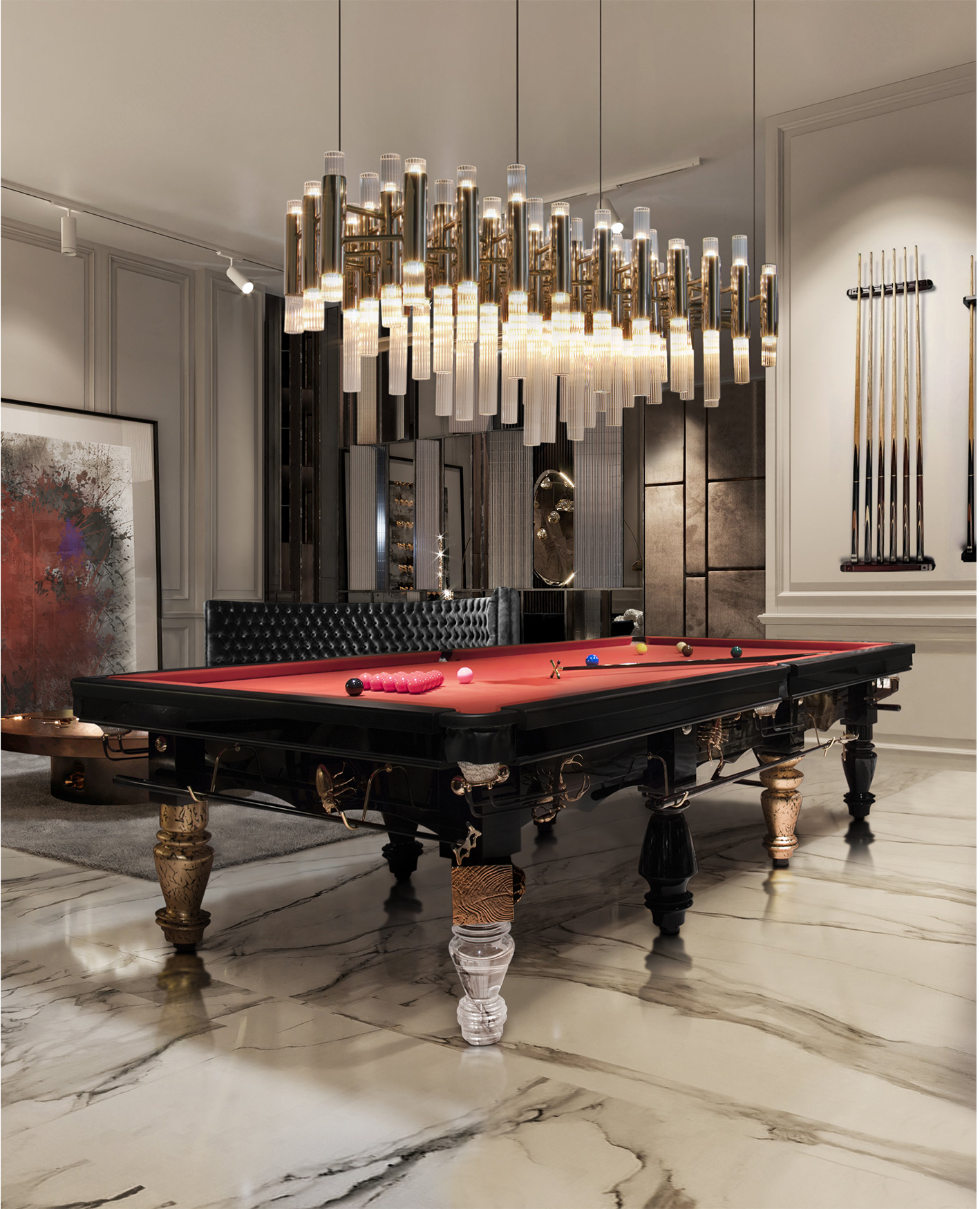 Eclipse snookertafel