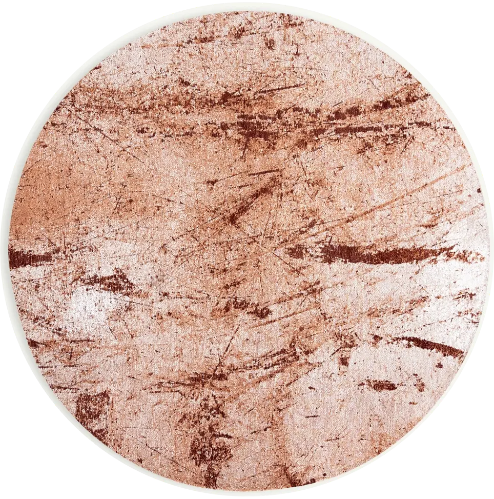 Tandoori rond tapijt | Maat: Ø 240 cm Tandoori rond tapijt | Maat: Ø 240 cm