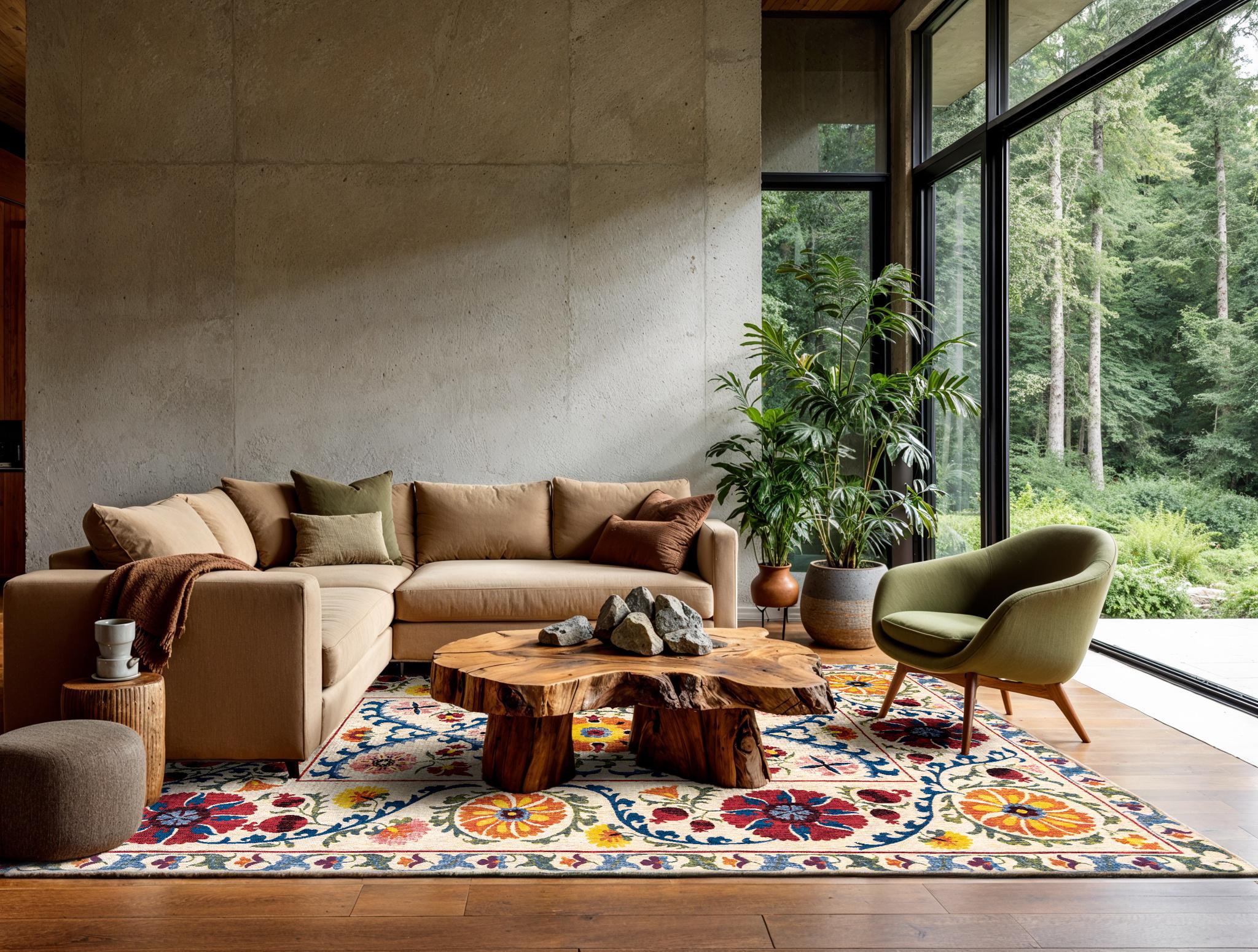 Origine tapijt | Maat: 280 × 390 cm