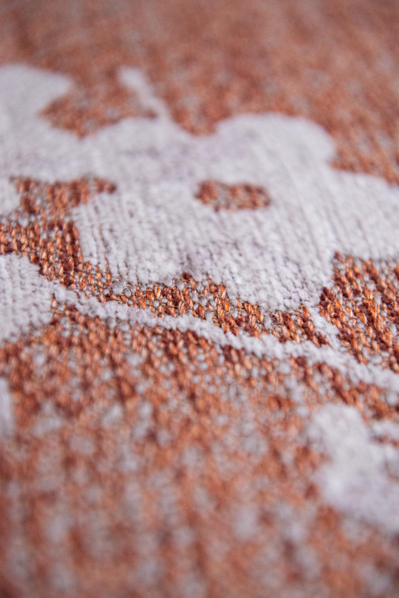 Copper Pink rond tapijt | Maat: Ø 140 cm