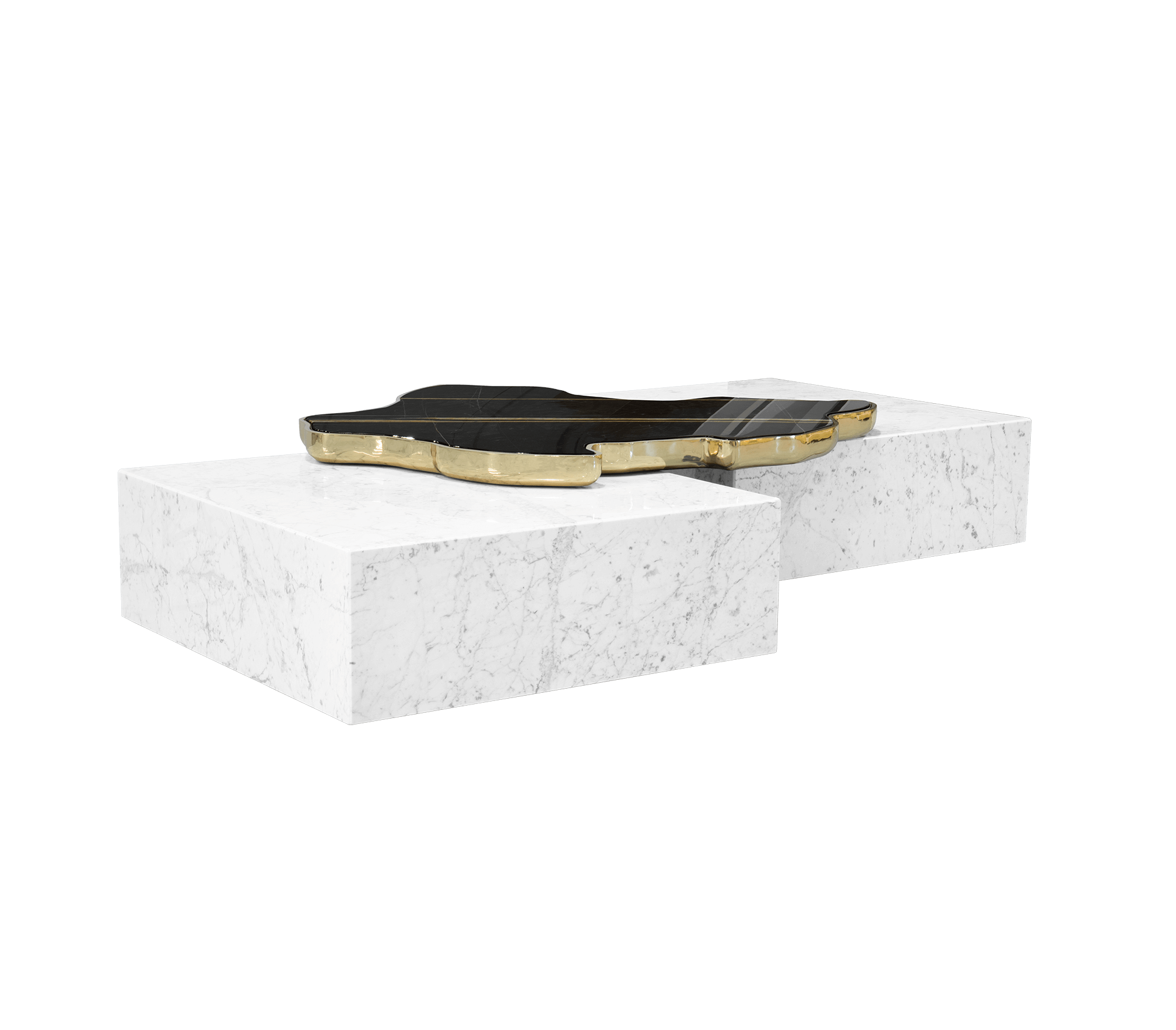 Valencia ebbenhout ivoren tafel