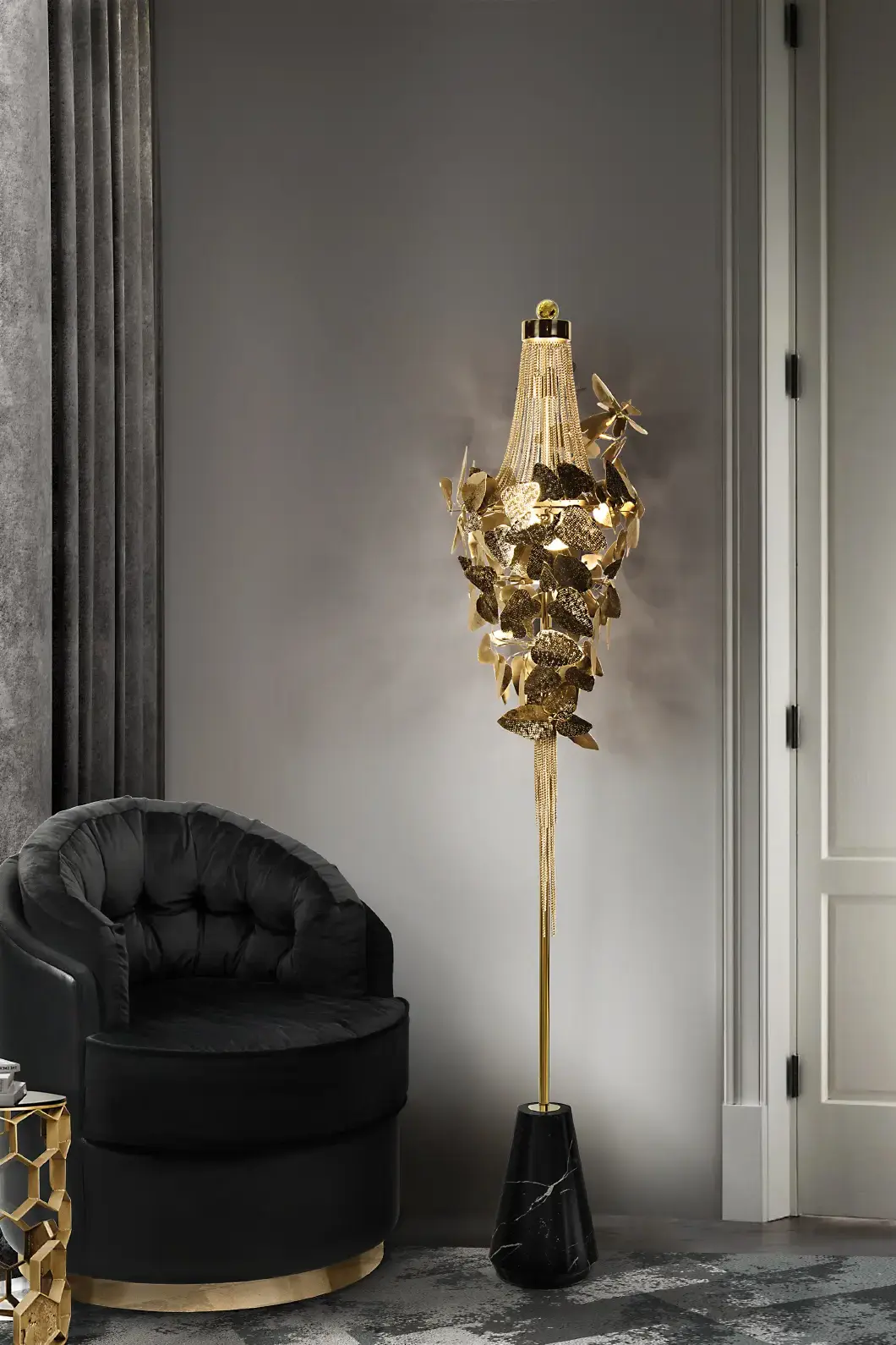 Luxe fauteuil - 4