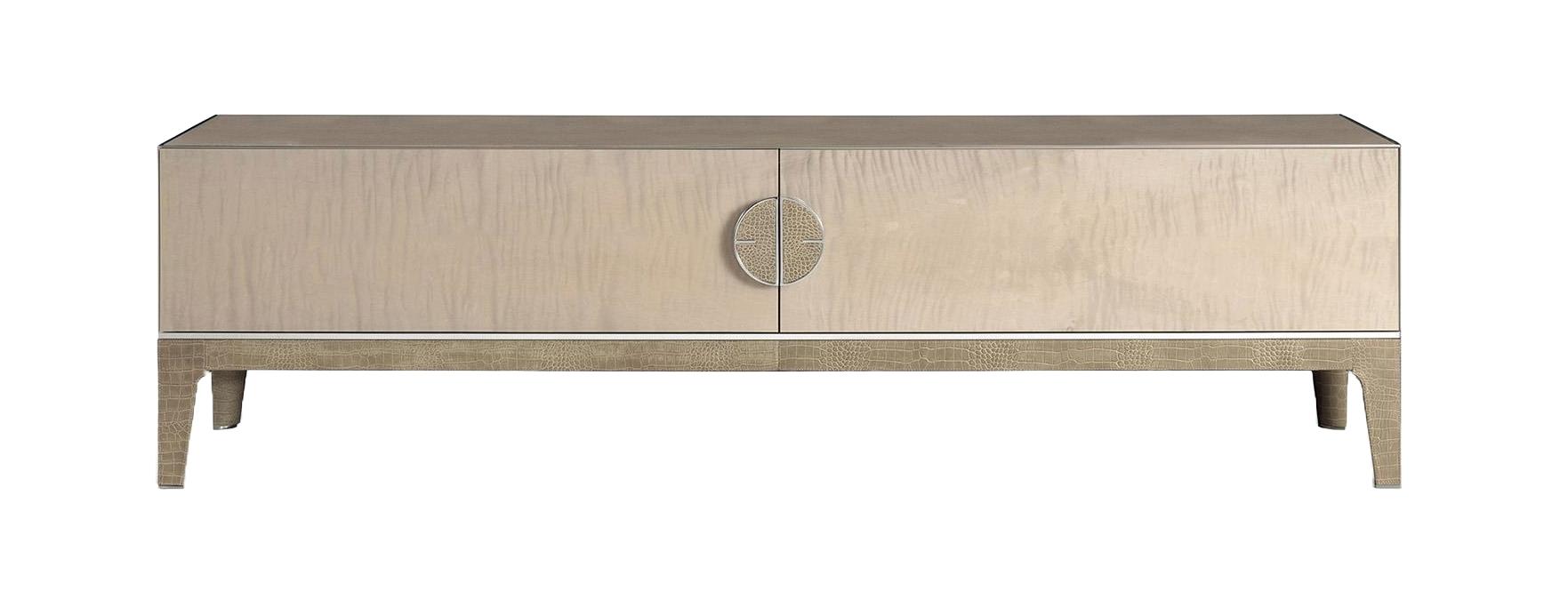 Tv-unit met 2 laden