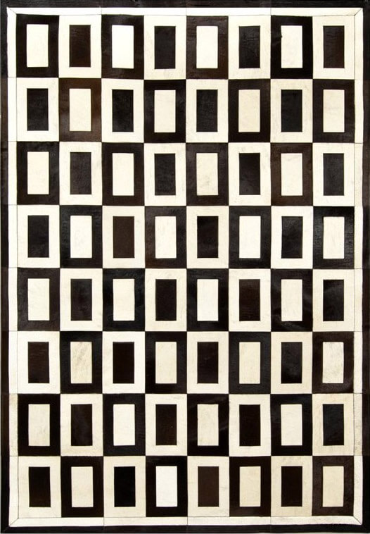 Livadia koeienhuid tapijt | Maat: 200 × 290 cm