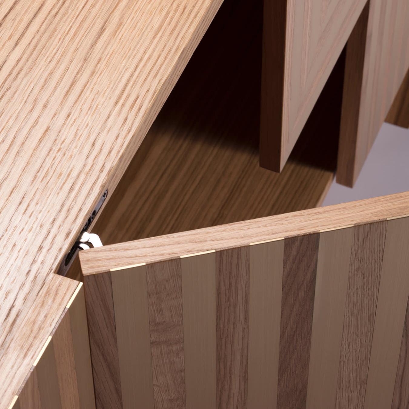 Elegante durmast dressoir