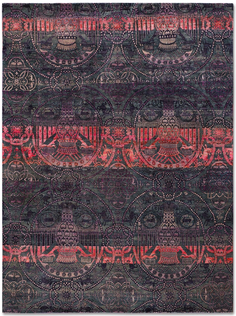 Original Natural Black luxe vloerkleed