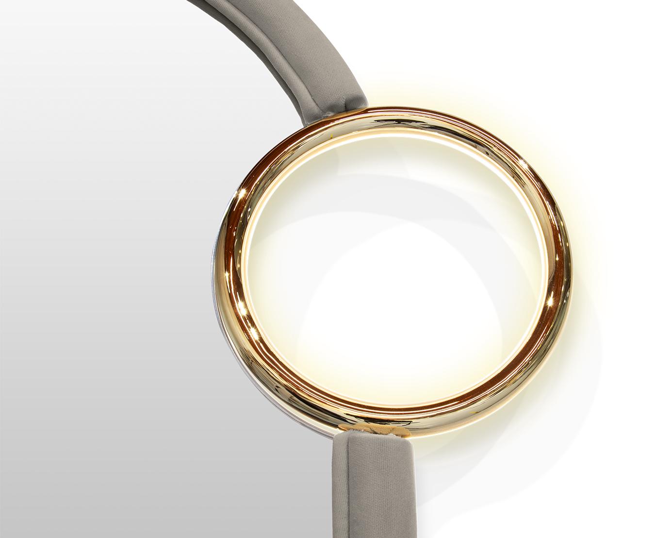 Sweet Swirl kleine spiegel