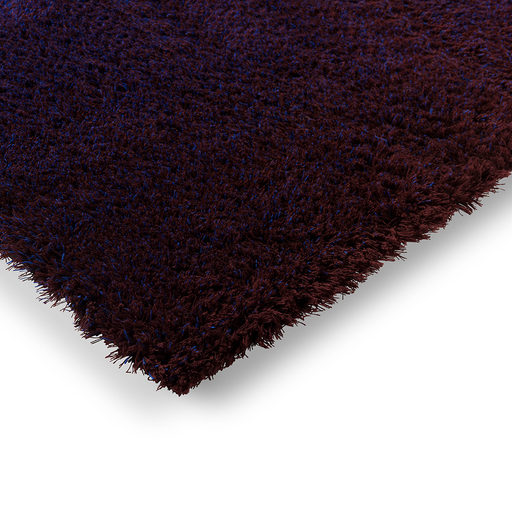 Shade high electric blue/aubergine tapijt | Maat: 200 × 300 cm