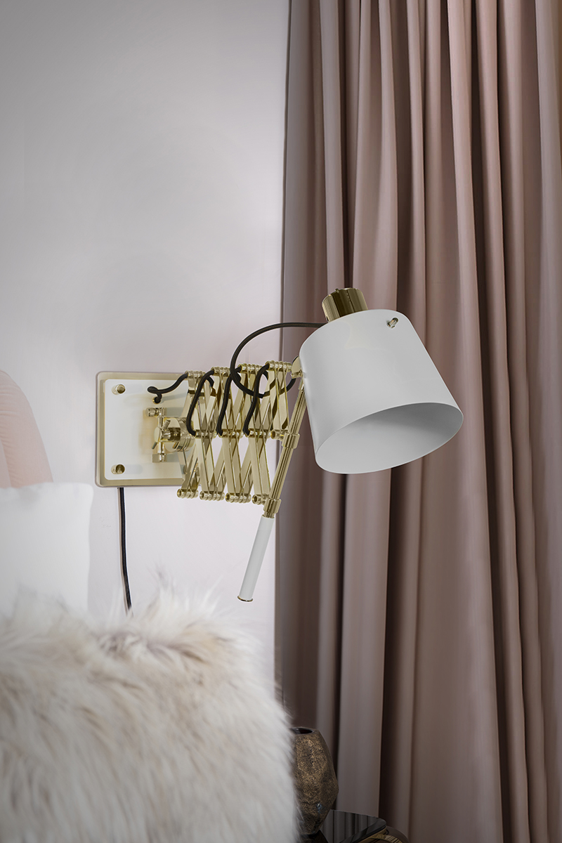 Trombonist wandlamp - 2