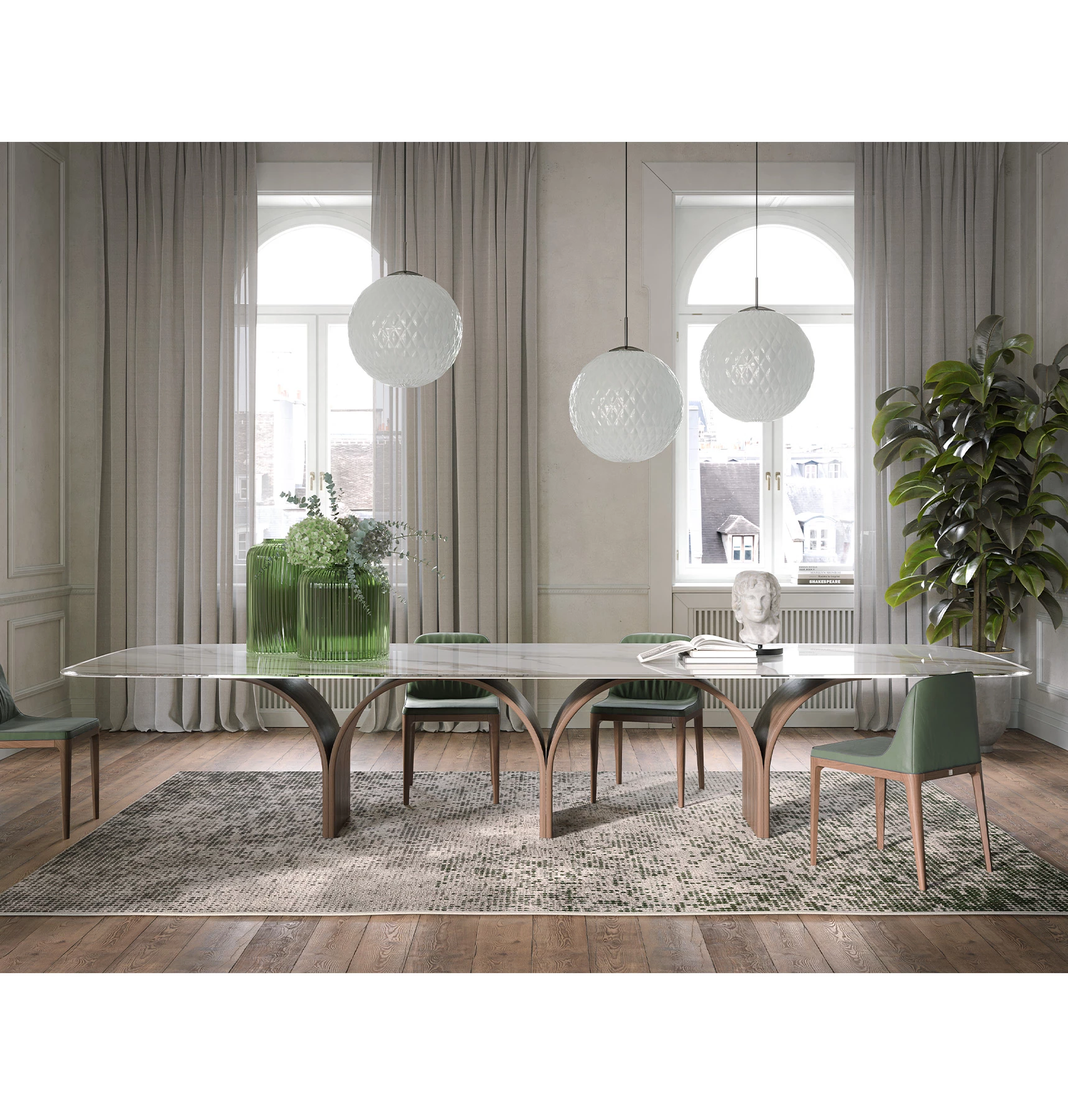 Arco maxi eettafel