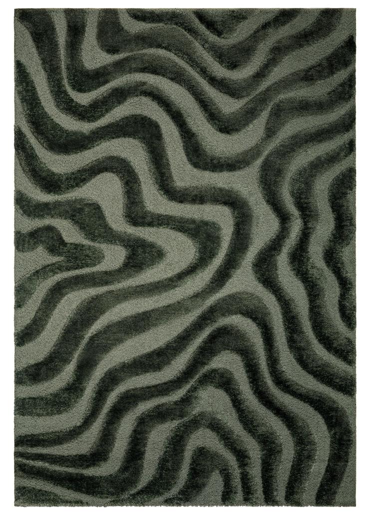 Venere groen vloerkleed | Maat: 200 × 290 cm