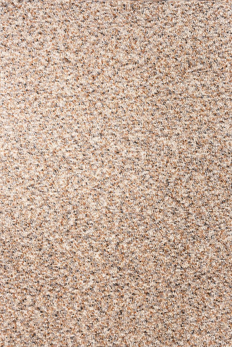 Pebble beach beige tapijt | Maat: 140 × 200 cm